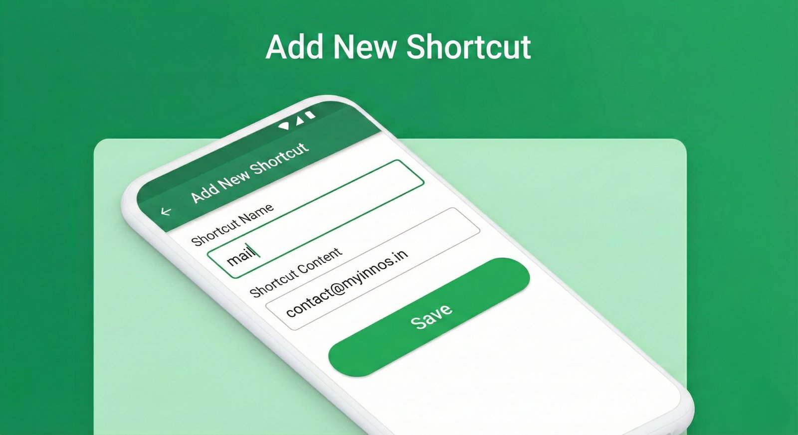 Shortkey App Screenshot 3